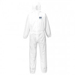 Suojahaalari Portwest ST30 BizTex SMS, 50kpl/pkt, valkoinen, koko XXXL