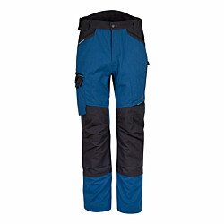 Housut Portwest T701 WX3 Service, sininen, koko UK42/EU58 lyhyellä lahkeella