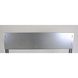 Postilaatikon taustalevy 1050 PP-Tuote, 3 laatikolle