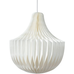 Kattovarjostin PR Home Vicky, Ø40cm, valkoinen