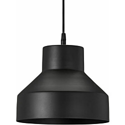 Riippuvalaisin PR Home Solo, Ø26cm, mattamusta