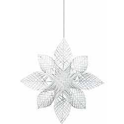 Adventtitähti PR Home Anna Star, E27, Ø82cm, valkoinen