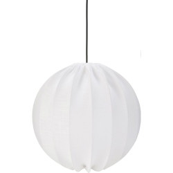 Kattovarjostin PR Home Alva Franza, Ø78cm, valkoinen