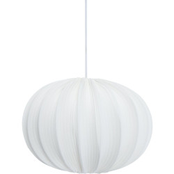 Kattovarjostin PR Home Hilma Jersey, Ø50cm, luonnonvalkoinen