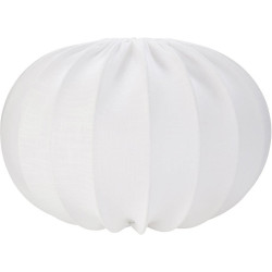Kattovarjostin PR Home Hilma Franza, Ø50cm, valkoinen
