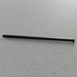 Suihkun teleskooppiputki Scandtap Pleasure Black, musta
