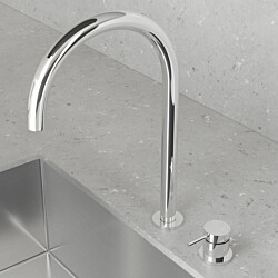 Keittiöhana Scandtap Harmonized K2 Classic, ruostumaton teräs