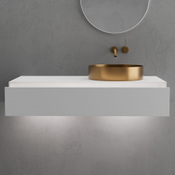 Alas- ja laatikkovalo Scandtap P 1000, Solid S1000 -kalusteelle