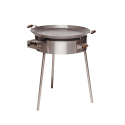 Paellasetti GrillSymbol PRO-720 Ø72 cm D-400 kaasupoltin säädinletkusetti
