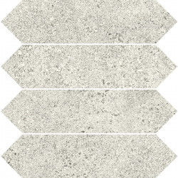 Mosaiikkilaatta Pukkila Deep mosaiikki Sugar losanghe, himmeä, sileä, 50x75mm