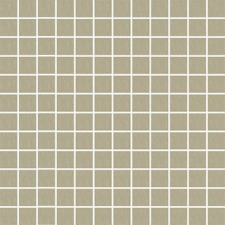 Mosaiikkilaatta Pukkila Mosaico Porcelanico Grey-Green, himmeä, sileä, 25x25mm