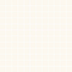 Mosaiikkilaatta Pukkila Mosaico Porcelanico Porcelaine White, himmeä, sileä, 25x25mm