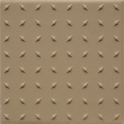 Lattialaatta Pukkila Natura Tumma Beige, himmeä, struktuuri, dd, 96x96mm