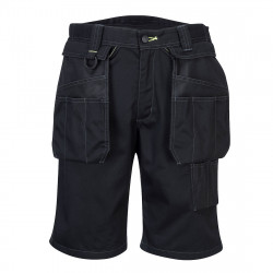 Riipputaskushortsit Portwest PW345, musta, koko 40