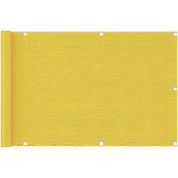 Parvekkeen suoja keltainen 90x400 cm hdpe
