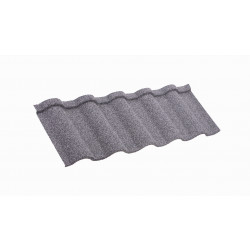 Kivipäällysteinen peltikatto Queentile Verona 1102x380mm, Harmaa