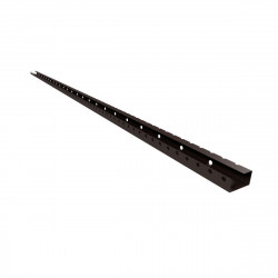 Ulkojiirin tiivistelista Ruukki Classic & Nordic, 3m, RR32 tummanruskea