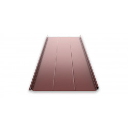 Kattopelti Ruukki Classic 475 D, 0.6mm, Pural BT matta, eri värejä