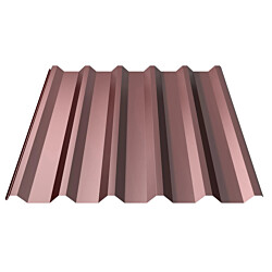 Kattopelti Ruukki T45-30W-905, 0.5mm, Pural BT matta, eri värejä