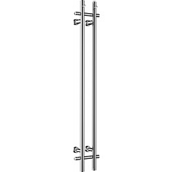 Pyyhekuivain REJ Design Vivo E 20122 A, sähkö, oikea ylä, kromi