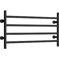 Pyyhekuivain REJ Design Largo E 80444 A, sähkö, vasen ylä/oikea ala, musta