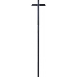Postilaatikon pystytystolppa Berglund Post-Stick musta 1510 mm