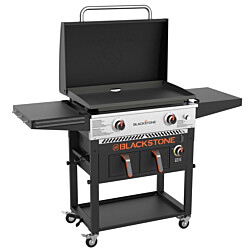 Parilagrilli Blackstone 28", sis. Airfryer, kaasu, 2 poltinta