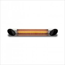Terassilämmitin Veito Blade 2000W, hopea