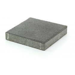 Betonilaatta Rudus, 298x298x50mm, sileä, musta