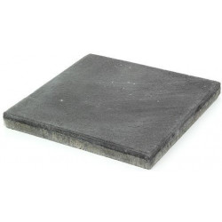 Betonilaatta Rudus, 498x498x50mm, sileä, musta