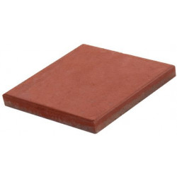 Betonilaatta Rudus, 498x498x50mm, sileä, punainen
