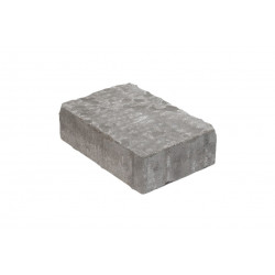 Pihakivi Rudus Kartanonupu 60, viisteetön, 207x137x60mm, profiloitu antiikki, harmaa