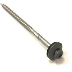 Kateruuvi Cedral Torx20, 6x100mm, 100kpl, tummanharmaa
