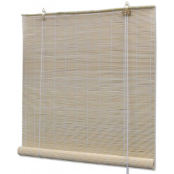 Rullaverho bambu 80x220 cm luonnollinen