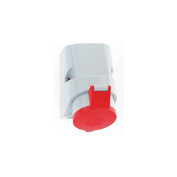 Seinäpistorasia pinta Bals 1114 2PE 32A 230V IP44