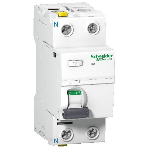 Vikavirtasuojakytkin Schneider Electric Acti 9 - iID 4P 40A 30mA A