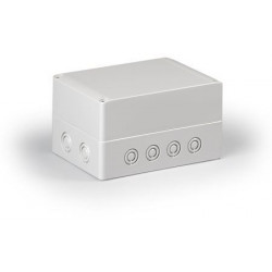 Asennuskotelo Ensto PC Cubo S, 125x175x100mm, harmaa kansi