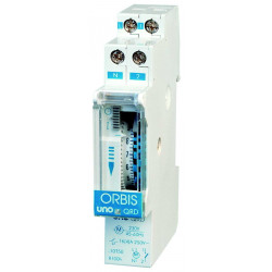 Viikkokello Orbis, UNO, QRS, 1MOD, 16A