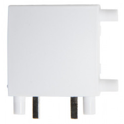 Kulmaliitin Airam Linear LED -valaisimille, oikea