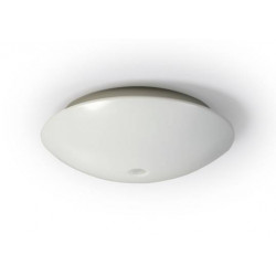 LED-tunnistinvalaisin Ensto AVR400, 25W/840, PIR, Ø400x133mm, IP44, valkoinen