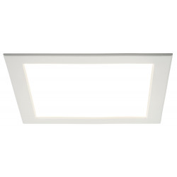 LED-paneeli Airam Flat N II, 15W/840, 225x225mm, himmennettävä, IP44, valkoinen/opaali