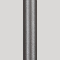 Valaisinpylväs VP225050/GH 2 m, Ø50mm, grafiitinharmaa