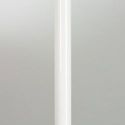 Valaisinpylväs VP350060/M1 3,5m, Ø60mm, valkoinen