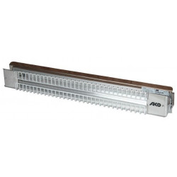 Säteilylämmitin Glen Dimplex AKO UWS 750RD, 1300W