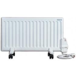 Siirrettävä lämmitin Warmos Wieras TWB405, 500W/400x720, öljytäytteinen