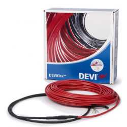 Lattialämmityskaapeli Deviflex DTIP-18, 52m, 935W