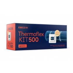 Lattialämmityssarja Ebeco Thermoflex Kit 500, 6.6m², 780W