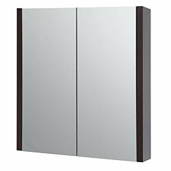 Peilikaappi Harma Serena, 600x120x650mm, musta tammi