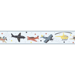 Boordi Kids Walls 45818, vinyylipinta, 0.18x5m, sininen