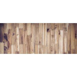 Kuvatapetti Dimex Timber Wall, 375x150cm, ruskea, puukuosi